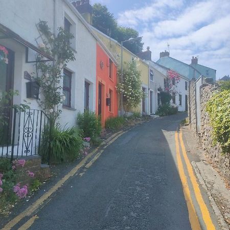 Fishermen'S Cottage With Log Burner, 2 Bathrooms & Sea Views From Garden Terraces 马伯斯 外观 照片