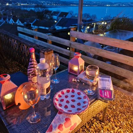 Fishermen'S Cottage With Log Burner, 2 Bathrooms & Sea Views From Garden Terraces 马伯斯 外观 照片