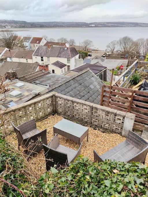 Fishermen'S Cottage With Log Burner, 2 Bathrooms & Sea Views From Garden Terraces 马伯斯 外观 照片