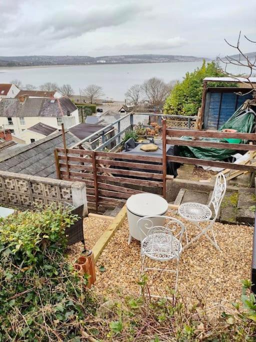 Fishermen'S Cottage With Log Burner, 2 Bathrooms & Sea Views From Garden Terraces 马伯斯 外观 照片