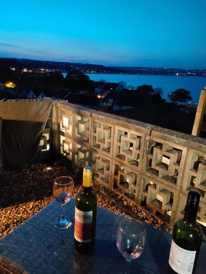 Fishermen'S Cottage With Log Burner, 2 Bathrooms & Sea Views From Garden Terraces 马伯斯 外观 照片