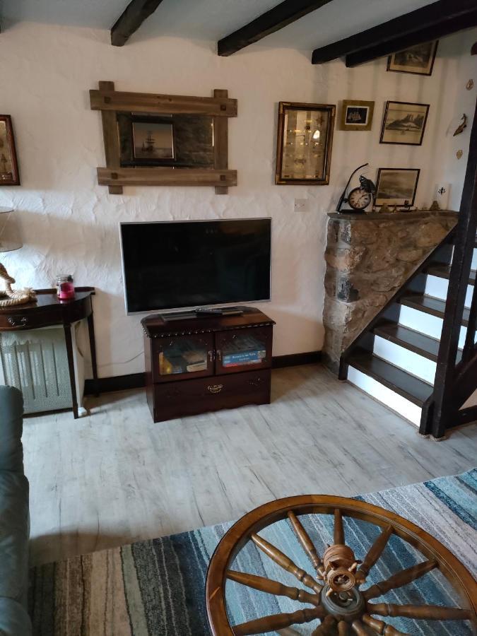 Fishermen'S Cottage With Log Burner, 2 Bathrooms & Sea Views From Garden Terraces 马伯斯 外观 照片