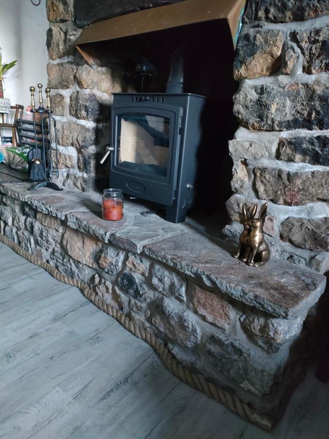 Fishermen'S Cottage With Log Burner, 2 Bathrooms & Sea Views From Garden Terraces 马伯斯 外观 照片