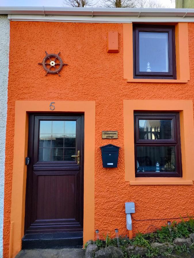 Fishermen'S Cottage With Log Burner, 2 Bathrooms & Sea Views From Garden Terraces 马伯斯 外观 照片
