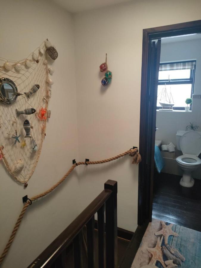Fishermen'S Cottage With Log Burner, 2 Bathrooms & Sea Views From Garden Terraces 马伯斯 外观 照片