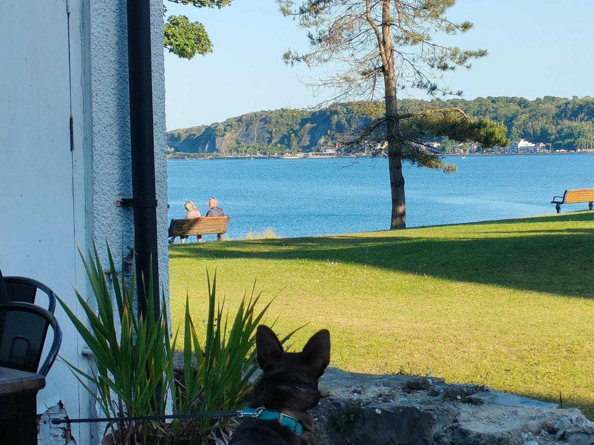 Fishermen'S Cottage With Log Burner, 2 Bathrooms & Sea Views From Garden Terraces 马伯斯 外观 照片