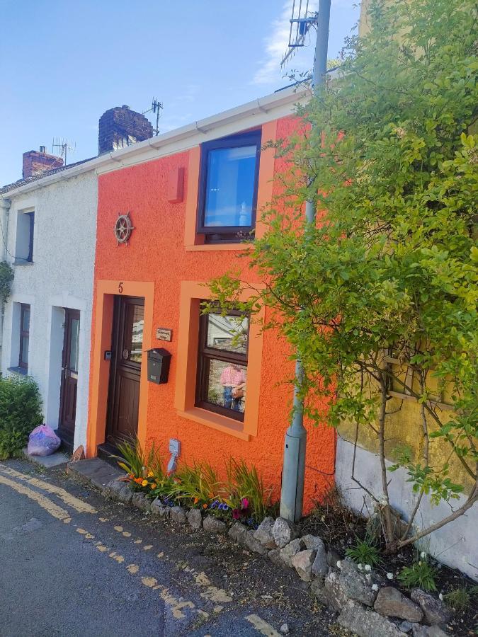 Fishermen'S Cottage With Log Burner, 2 Bathrooms & Sea Views From Garden Terraces 马伯斯 外观 照片