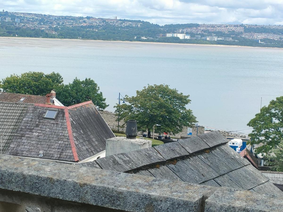 Fishermen'S Cottage With Log Burner, 2 Bathrooms & Sea Views From Garden Terraces 马伯斯 外观 照片