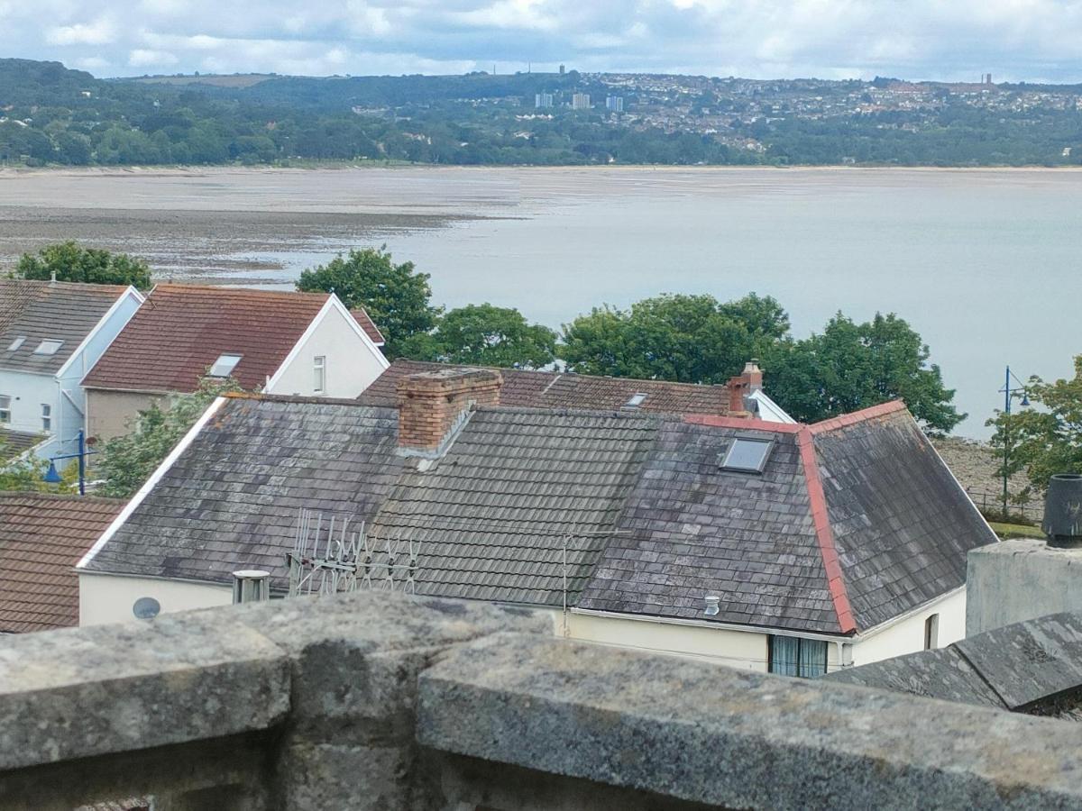 Fishermen'S Cottage With Log Burner, 2 Bathrooms & Sea Views From Garden Terraces 马伯斯 外观 照片