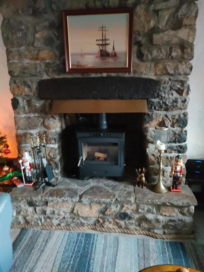 Fishermen'S Cottage With Log Burner, 2 Bathrooms & Sea Views From Garden Terraces 马伯斯 外观 照片