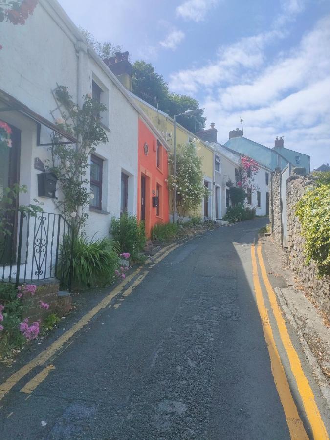 Fishermen'S Cottage With Log Burner, 2 Bathrooms & Sea Views From Garden Terraces 马伯斯 外观 照片