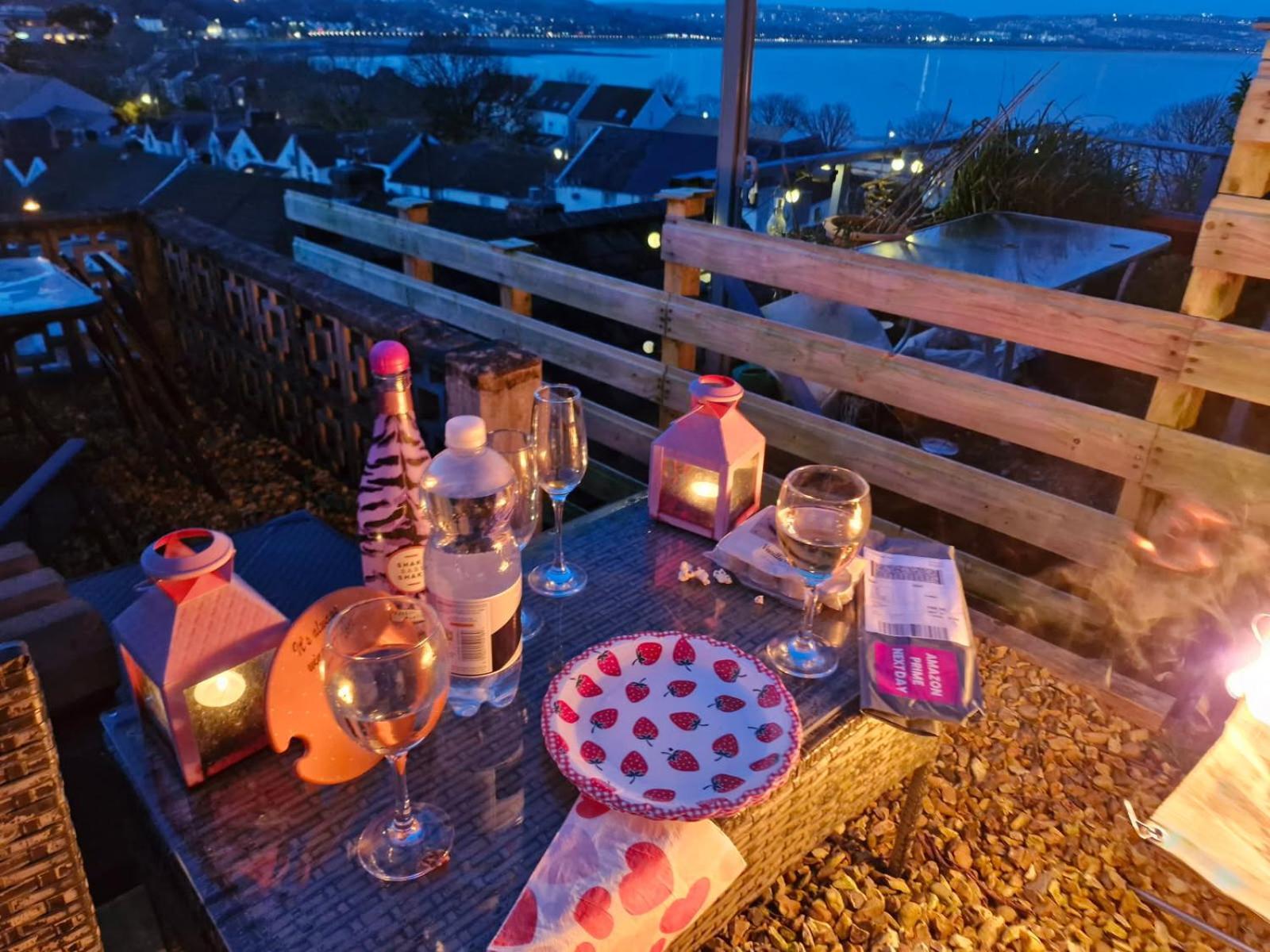 Fishermen'S Cottage With Log Burner, 2 Bathrooms & Sea Views From Garden Terraces 马伯斯 外观 照片