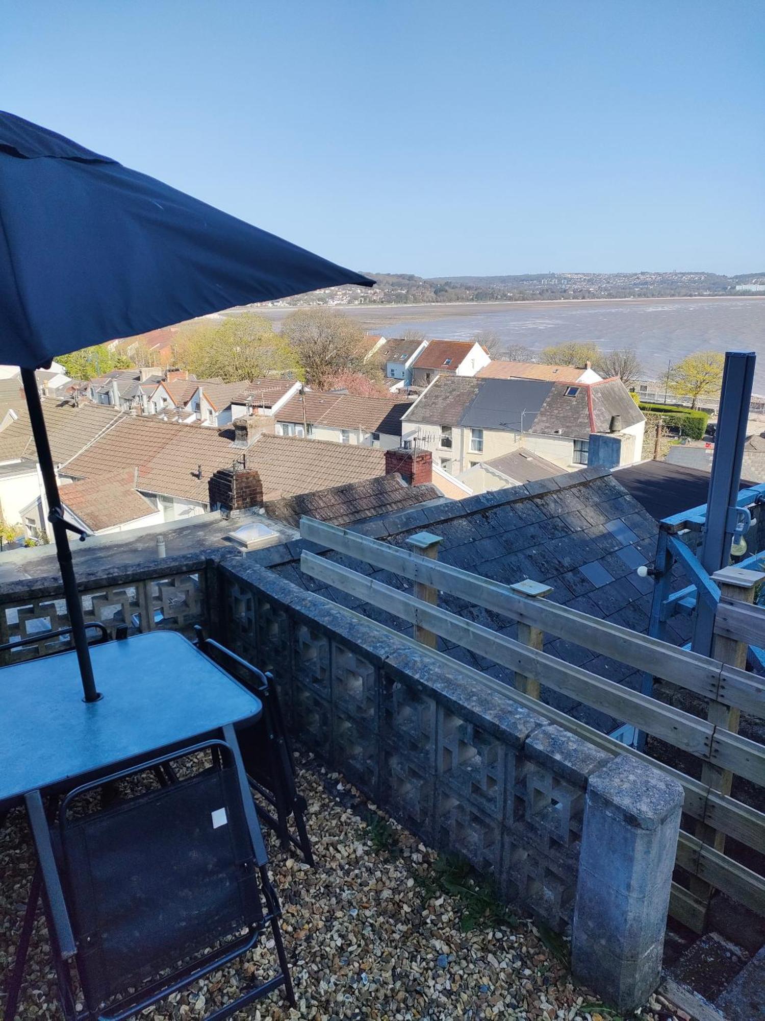 Fishermen'S Cottage With Log Burner, 2 Bathrooms & Sea Views From Garden Terraces 马伯斯 外观 照片
