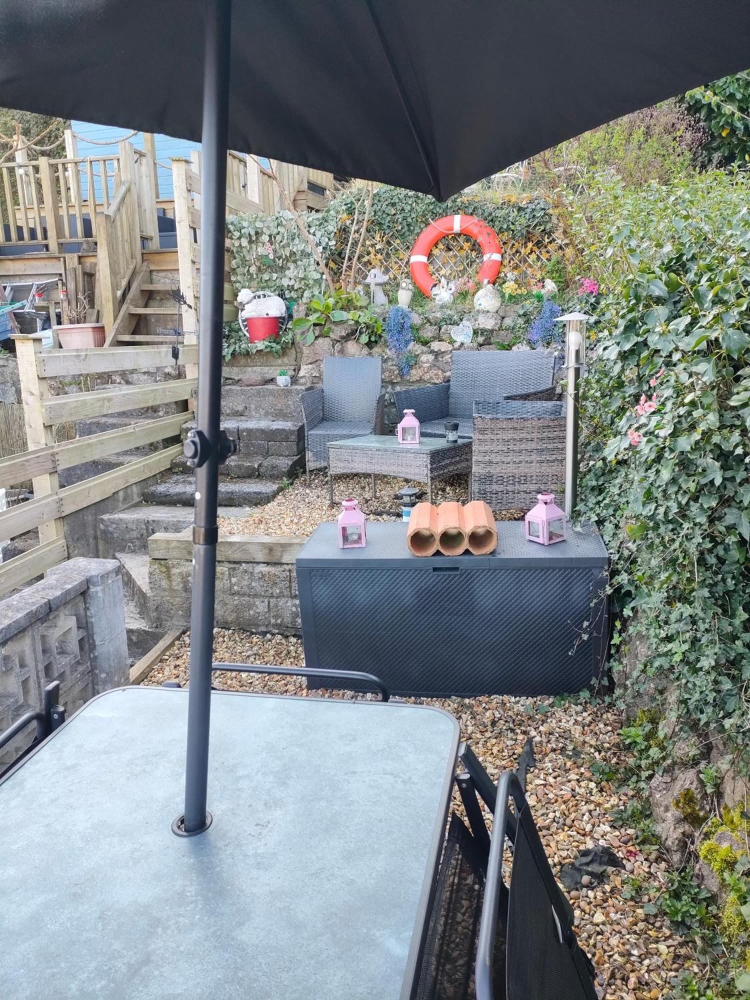 Fishermen'S Cottage With Log Burner, 2 Bathrooms & Sea Views From Garden Terraces 马伯斯 外观 照片