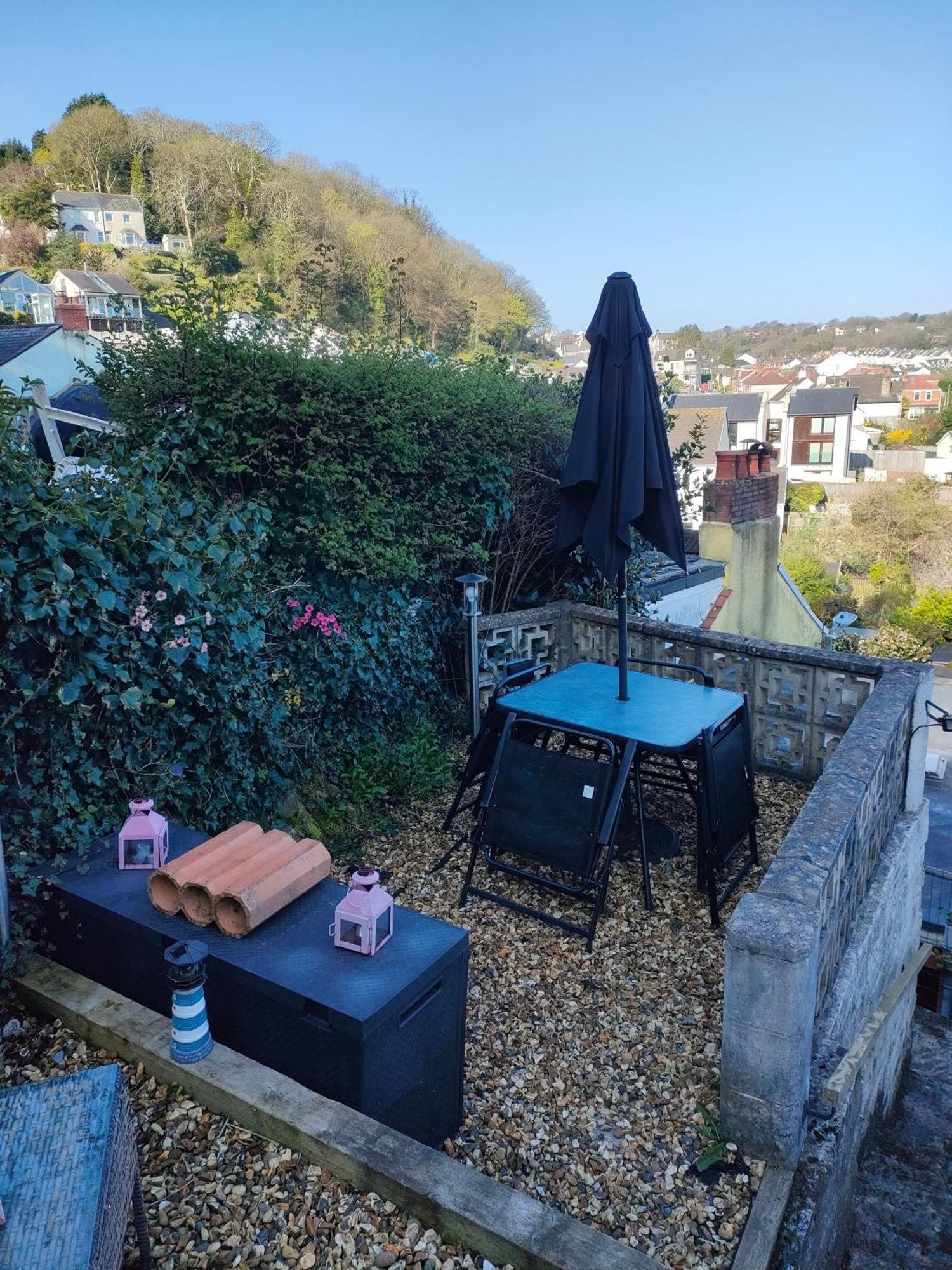 Fishermen'S Cottage With Log Burner, 2 Bathrooms & Sea Views From Garden Terraces 马伯斯 外观 照片